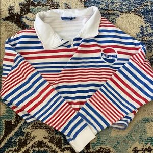 Pepsi cropped sweatshirt by Pepsi!